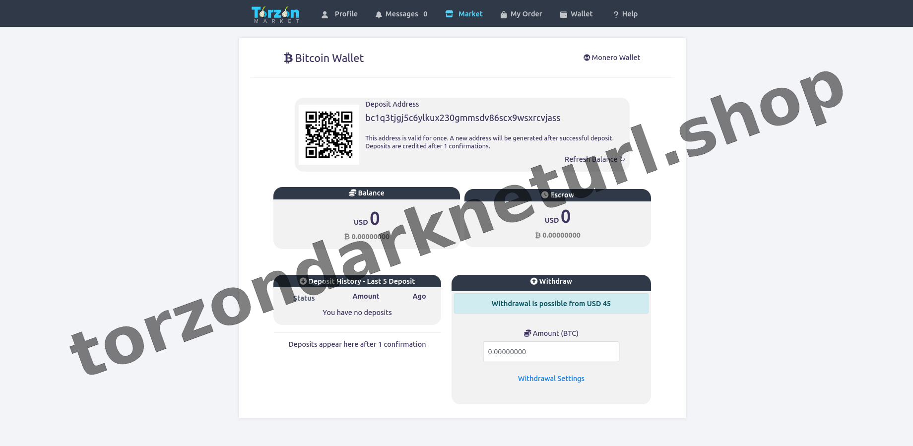 Market Listing Dashboard